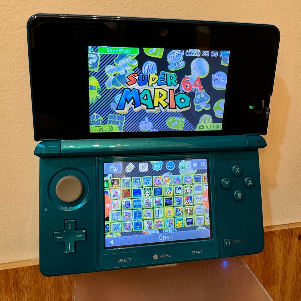 Original Nintendo 3ds 128gb